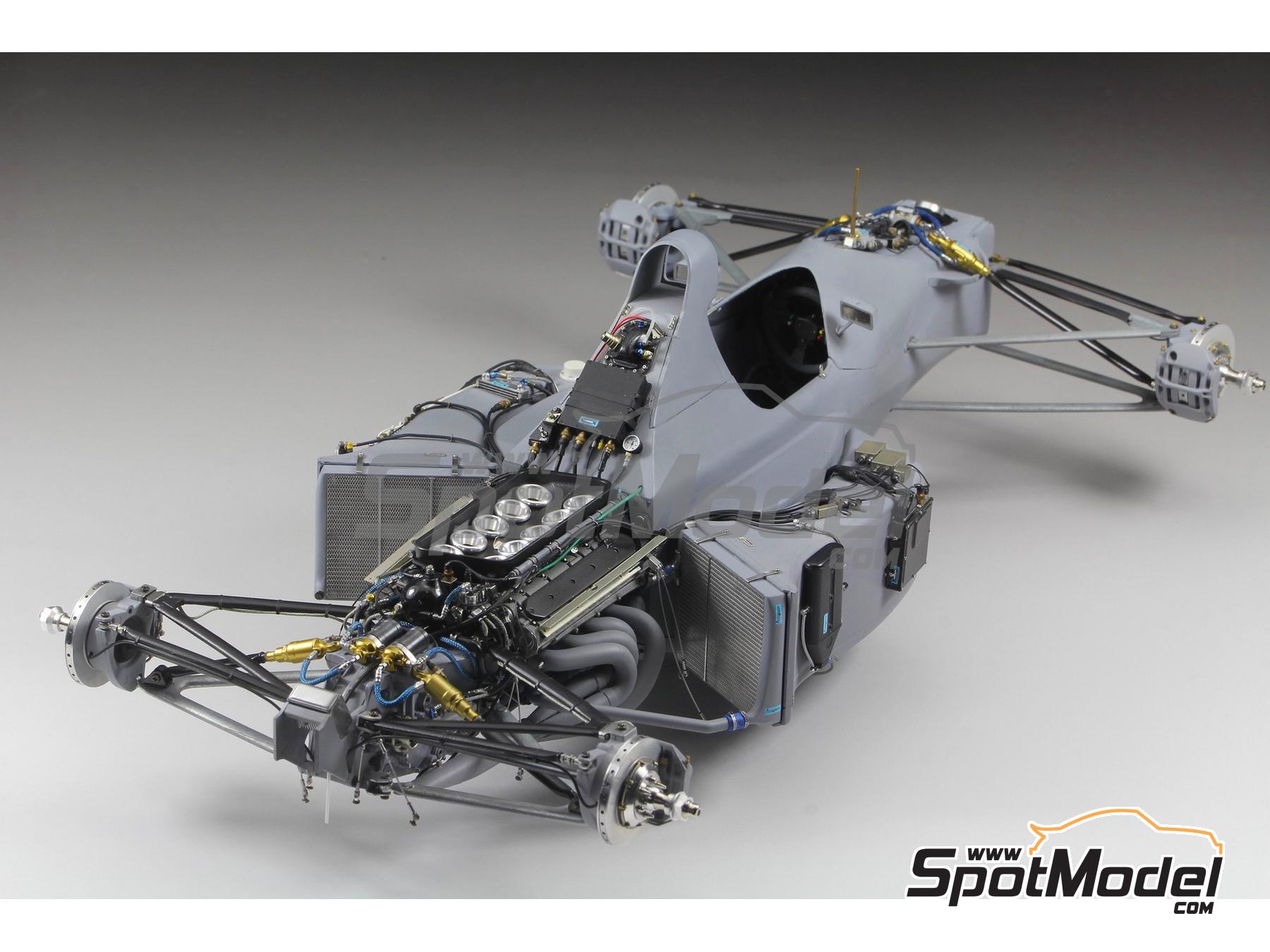 Top Studio MD29017: Detail up set 1/12 scale - Williams